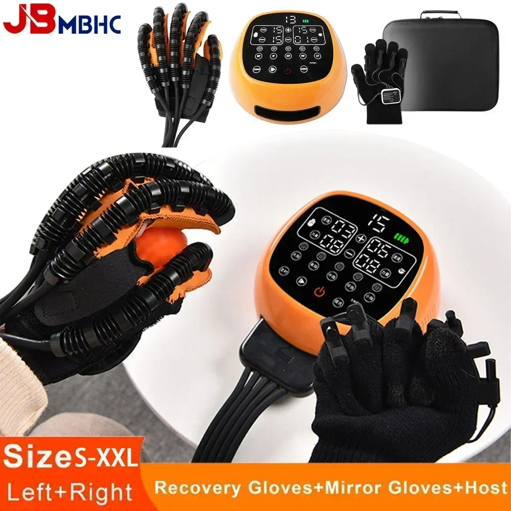 Newly Upgraded Rehabilitation Robot Gloves Cerebral Infarction Hemiplegia Hand Training  Stroke Finger Recovery Strengthener