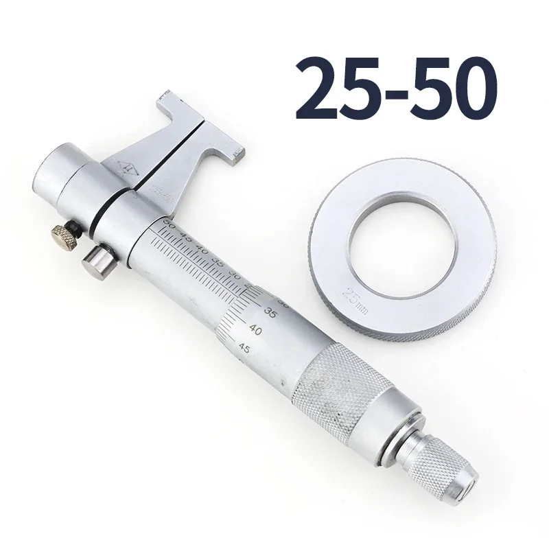 Micromètre Intérieur 5-30mm - Jauge D'Alésage De Précision 0,01mm Avec Clé Et Étalon