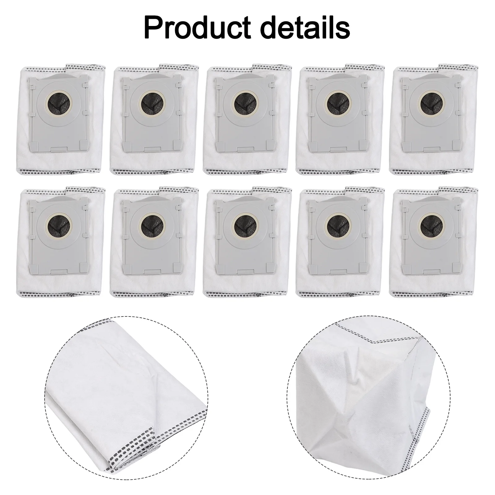 Dust Bag Vacuum Cleaner Bag Hygienic Filtration Routine Cleaning Household Maintenance Ultra-fine Filter Layer