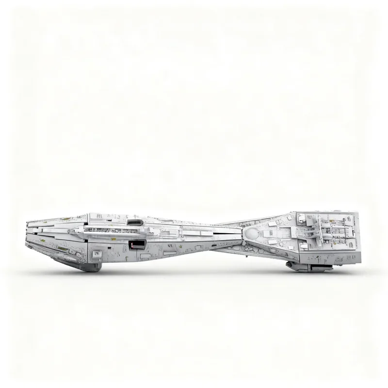 9072PCS MOC Space Battle Movie EC Henry Empire Nebulon Model DIY Creative Ideas Toy Assembly Puzzle Gift Spaceship Series Bricks