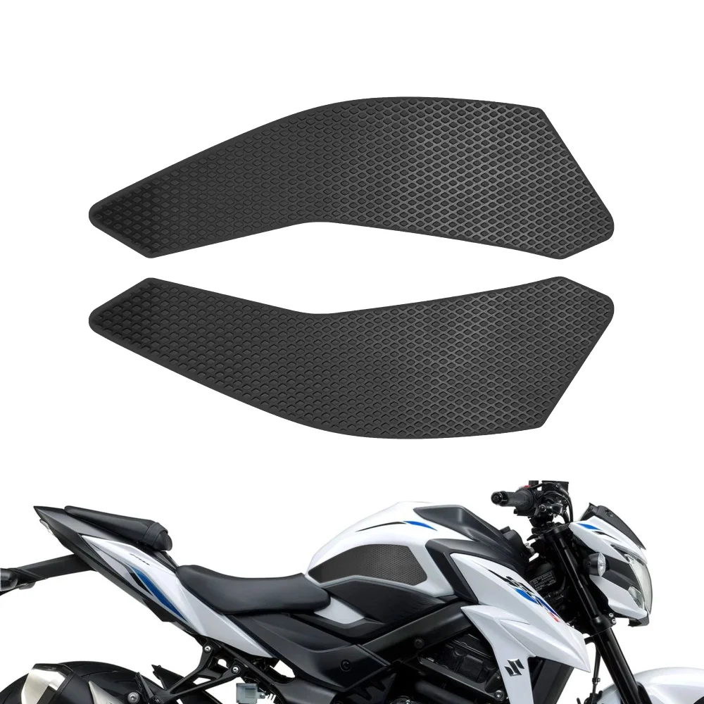 

For Suzuki GSXS750 GSX-S 750Z 2017 to 2023 Motorcycle Tank Traction Pad Anti Slip Sticker Gas Knee Grip Protector