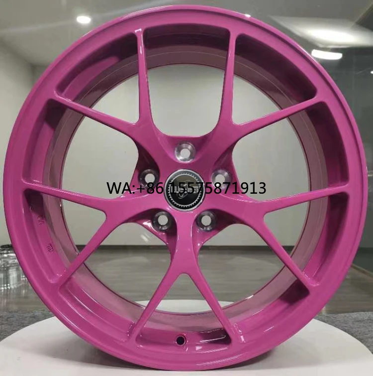

MK 18 19 20 21 22-inch forged rims for Benz BMW Audi Land Rover Honda Toyota Jaguar High quality custom pink forged wheels