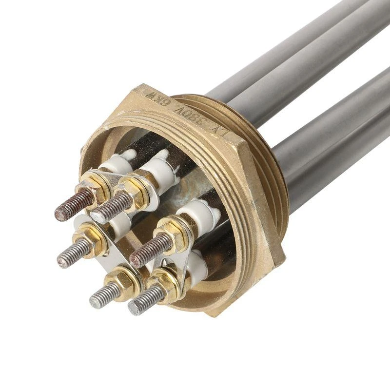 Water for Tank DN40 Heating Pipe Water Heater / Boiler Electrical Immersion Elem best sale