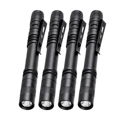 ZK30 1000LM XPE-R3 Mini linterna con bolígrafo linterna LED linterna táctica con Clip Linterna de bolsillo (13,3 CM)