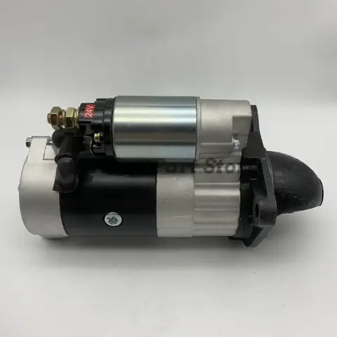 WEI FANG HUA FENG HUA DONG HUA YUAN 4105 6105 디젤 엔진 부품 교체, QDJ2608F 24V 5.5KW 스타터 모터