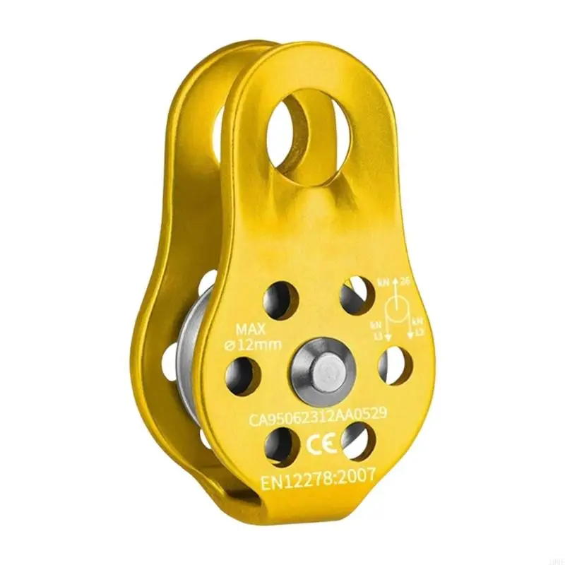 

Climbing Pulley Smooth Rolling Corrosions Proof for Outdoor Sports Expeditions JOME