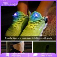 Led Running Light Multifunctional Cycling Bright Led Bright Warning Running Mini Safety Warning Light Luminous Sports Night