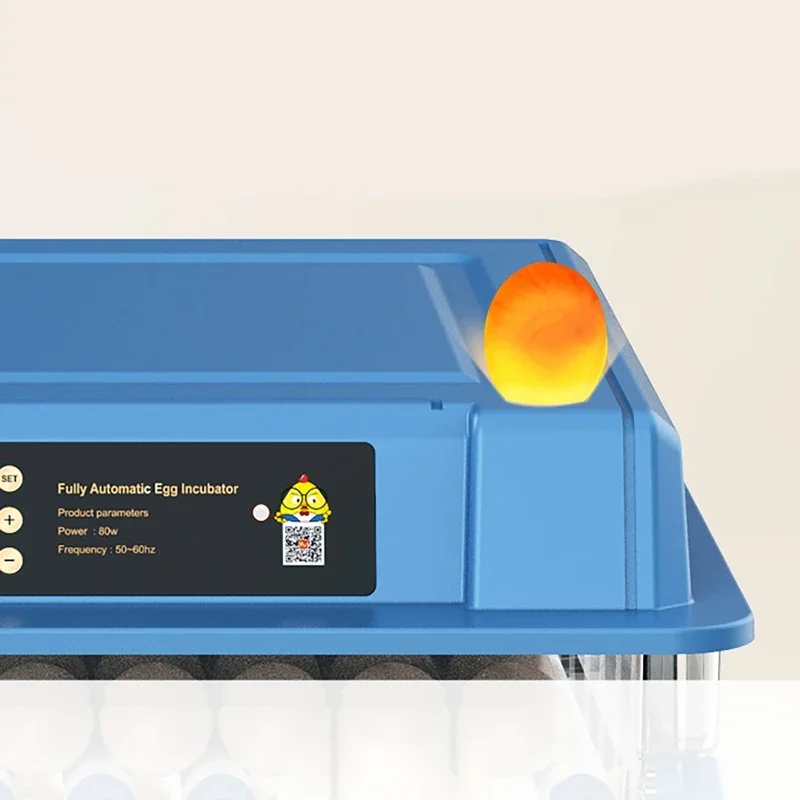 

15 Eggs Incubator Fully Automatic Water Ionic Waterbed Replenishment Temperature Control Hatcher Machine Use On 12V Battery