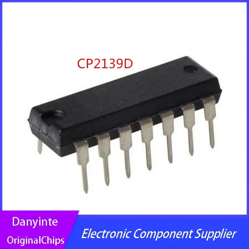 NEW  5PCS/LOT  CP2139D CP2139 DIP14 