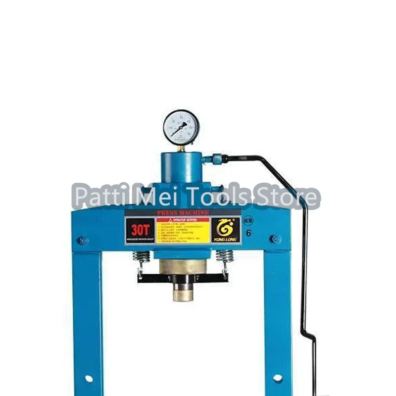 20T Manual Hydraulic press, Bearing press, Frame type gantry forging press, Stamping machine, Die press