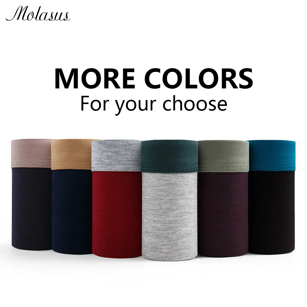 5pcs Cotton Boxer Shorts Men Underwear Soft Breathable Male Underpants for Men Homme Boxershorts Slips Sexy Thin Panties S-5XL