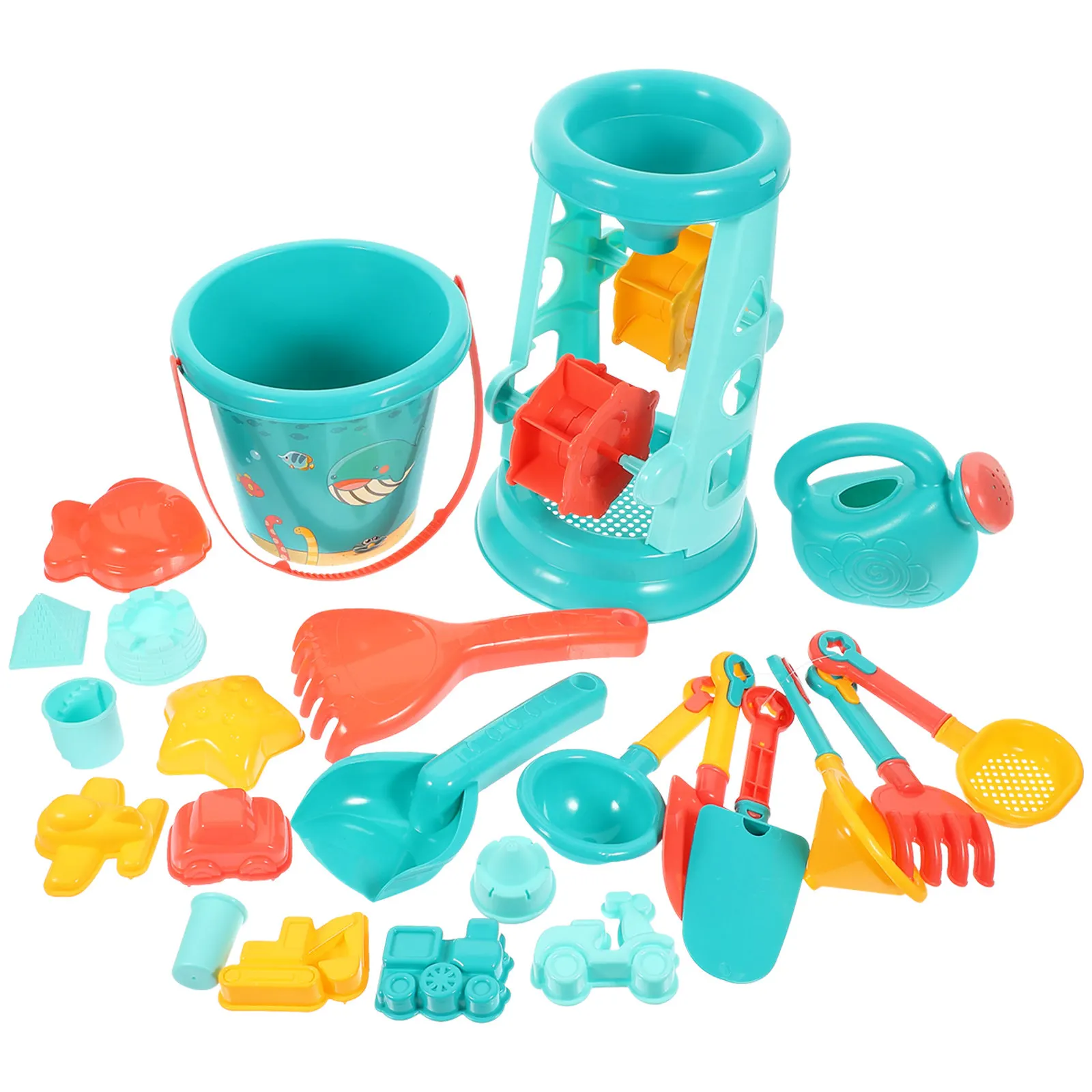 1set-kids-sand-mold-beach-kit-lightweight-plastic-creative-design-outdoor-sand-tools-for-building-castle-digging-playing
