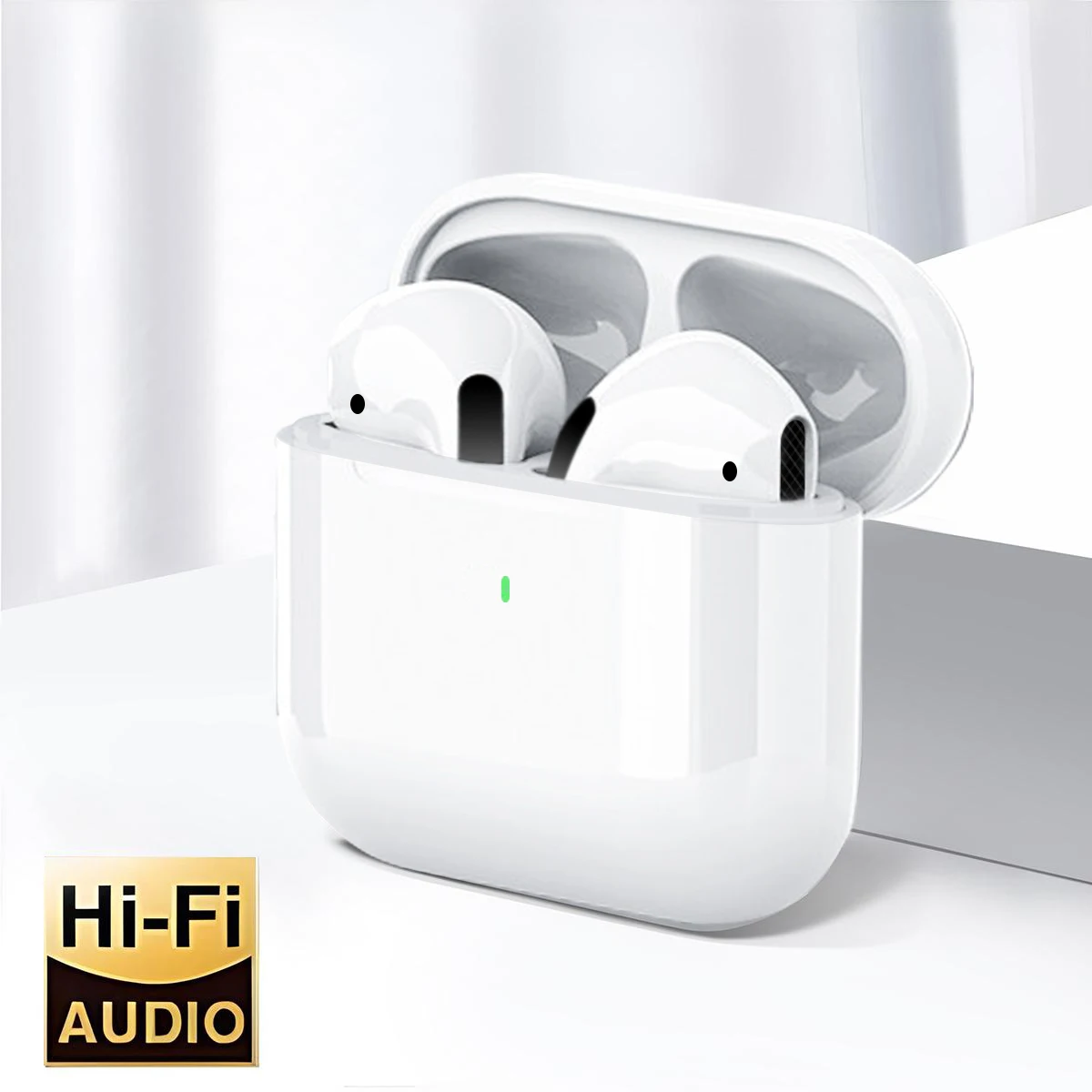 Écouteurs sans fil Bluetooth, casque stéréo HiFi, micro, réduction du bruit, écouteurs de sport, Bluetooth 3D 5.3, accessoires universels pour téléphone
