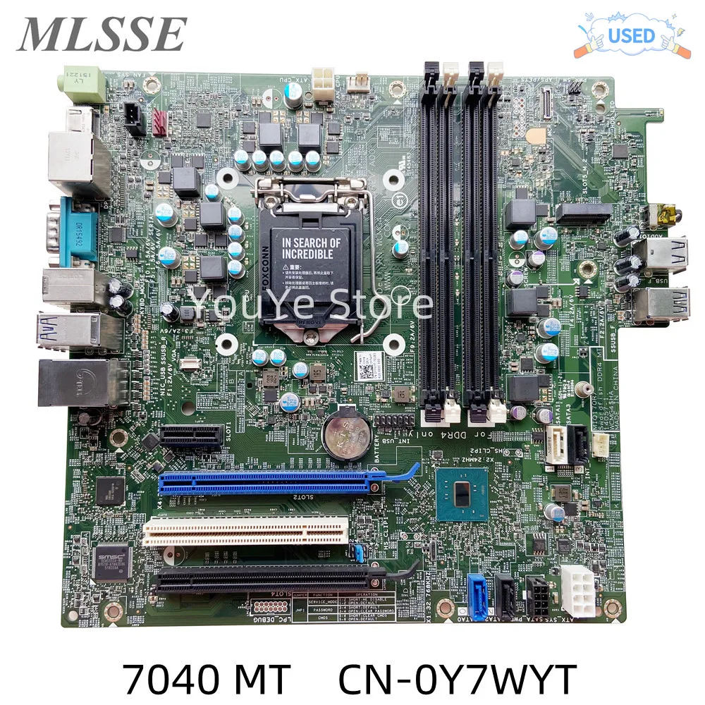 مراجعة ونصائح لشراء لوحات الأم الأصلية لـ DELL OptiPlex 7040 MT مع موديل CN-0Y7WYT