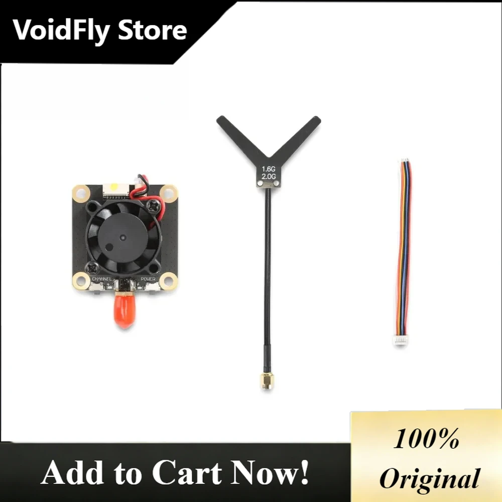 VoidFly Tarot TL300N7-01 Image Transmitter/1.7G/8-channel/Adjustable Power/1.6W VTX