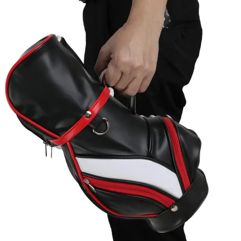 

Сумка для бутылки вина, сумка-холодильник для вина на одной бутылке, переноска из искусственной кожи с несколькими карманами, сумка для хранения для пляжных гольфистов, вечеринок