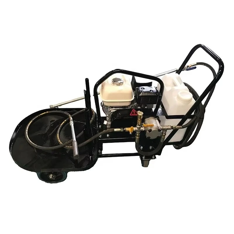 Emulsified asphalt 200L engine power distributor, truck sprayer