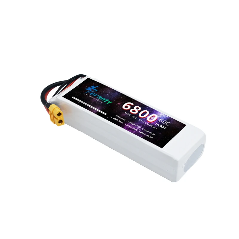 TERANTY 3S Lipo Batterij 11.1V 1500/2200/2700/3000/3300/4200/5200/6000/6800/7800/8800/10400mAh Voor RC Auto Vliegtuig Boot