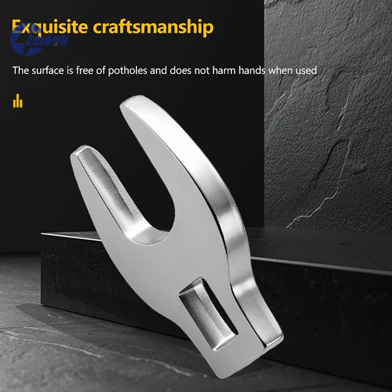 New！8Pcs Heavy Duty Chrome Vanadium Crowfoot Wrench Set Inch Metric Multitool For Auto Repair Garage Mechanic Work