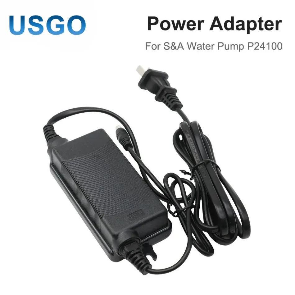 

USGO Power Adapter S&A Chiller Power Adapter 24V 1.5A 2A 5A for S&A Water Pump P24100 P2450 P2430