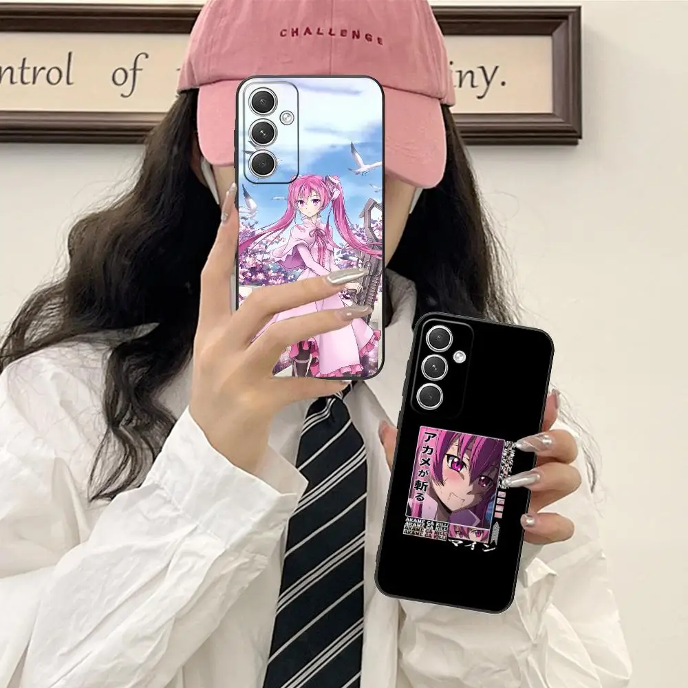 

Akame Ga Kill Mine Phone Case for Samsung Galaxy S25 S24 S23 S22 S21 S20 Note20 Plus FE Ultra Colour Printing Luxury Smartphone