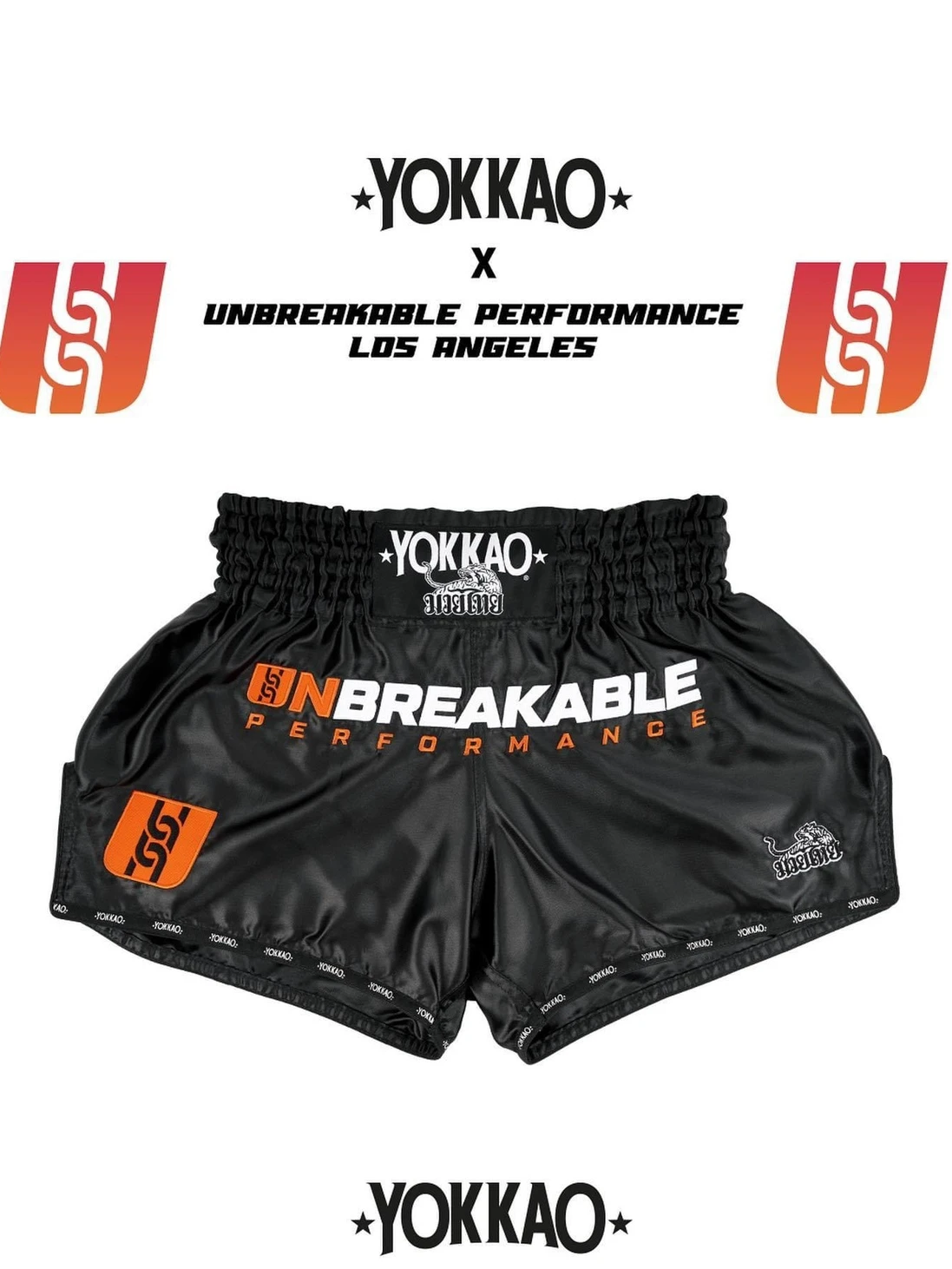 

YOKKAO Limited Edition Boxing orts Мужские тайские боксерские боевые спортивные профессиональные orts ex MMA Fitn Training