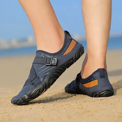 Men's Water Swimming Shoes Quick Drying Sports Women's Beach Shoes Outdoor Sand Barefoot Shoes Swimming Bike Fitness Shoes