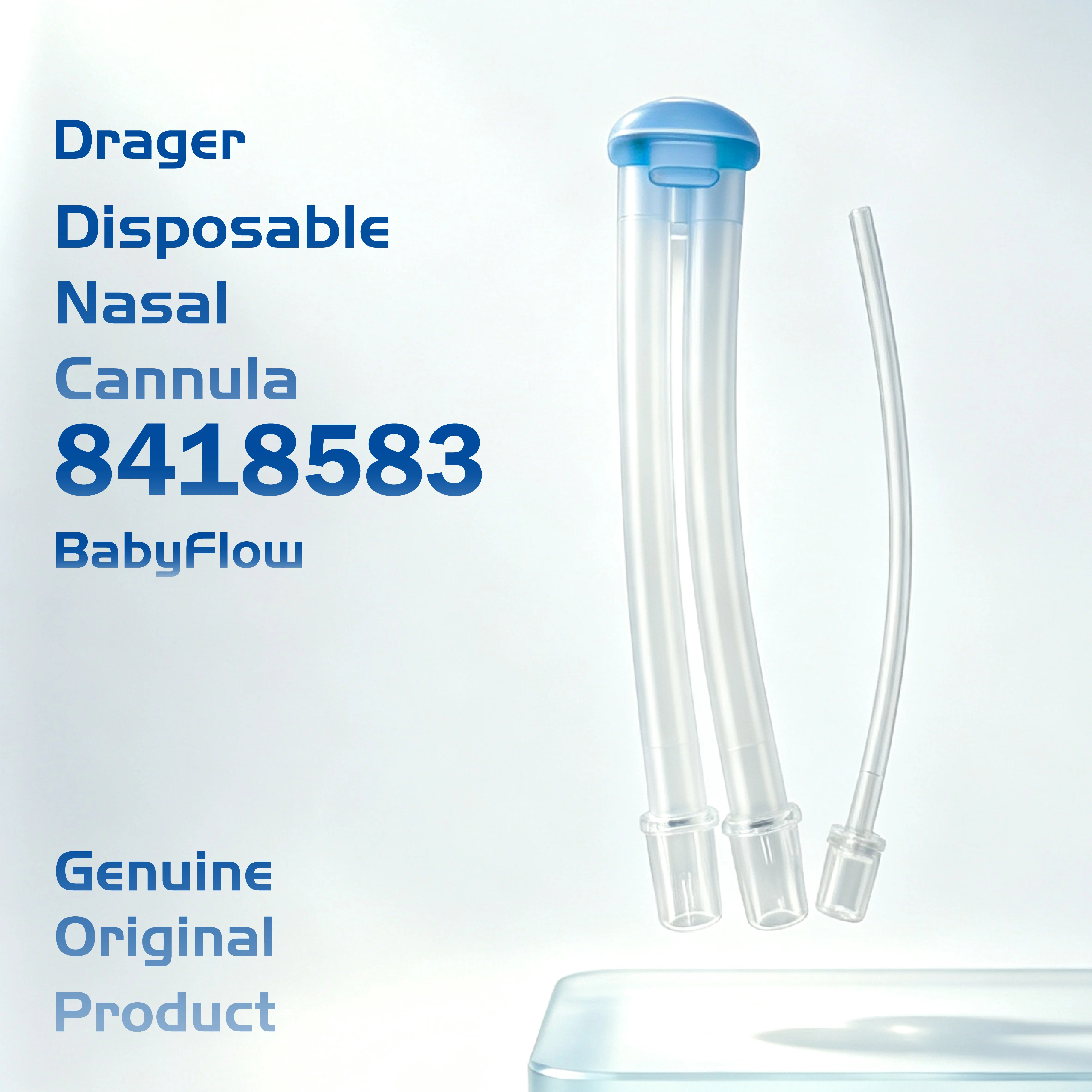 PN:8418538  disposable BabyFlow of Drager 5pcs/pack new original