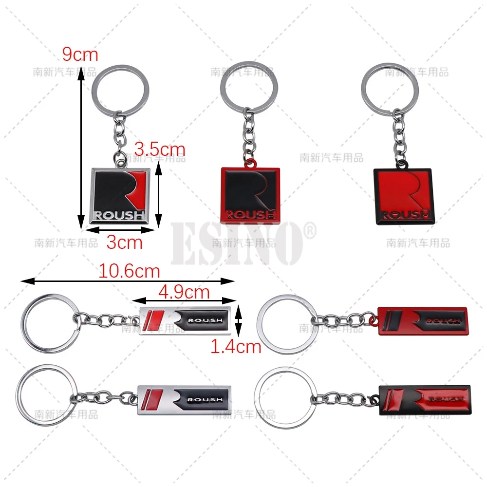 ثلاثية الأبعاد معدن سبائك الزنك معدن روش الأداء مفتاح سلسلة المفاتيح حلقة رئيسية لفورد موستانج شيلبي V8 GT 5.0 التوأم توربو #5