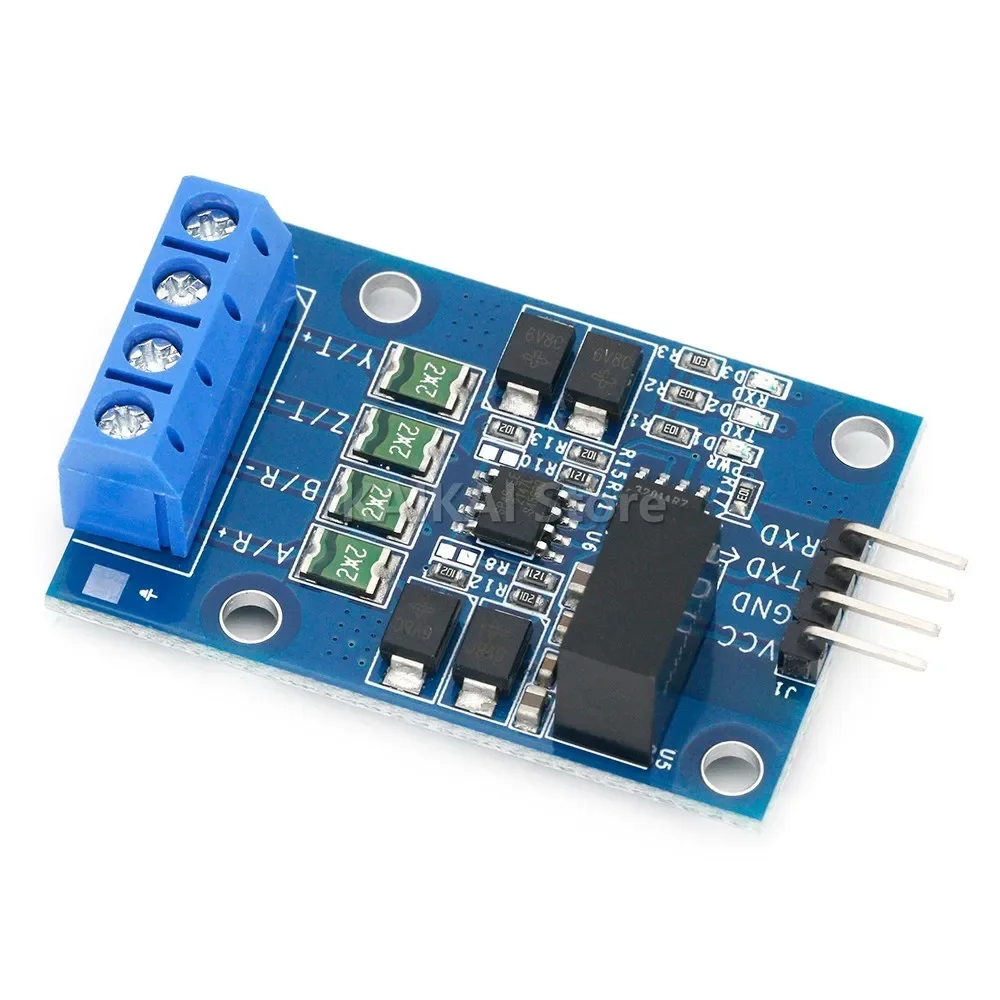 Módulo RS422 transferências entre sinais bidirecionais TTL Microcontrolador full duplex de 422 voltas MAX490 módulo TTL