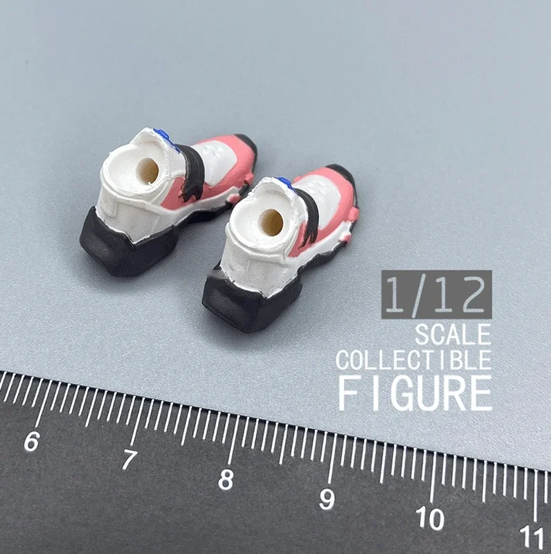 

1/12 Scale Female Shoes Dark Source Level 9 Chaos Front 1:12 Boots for 6''