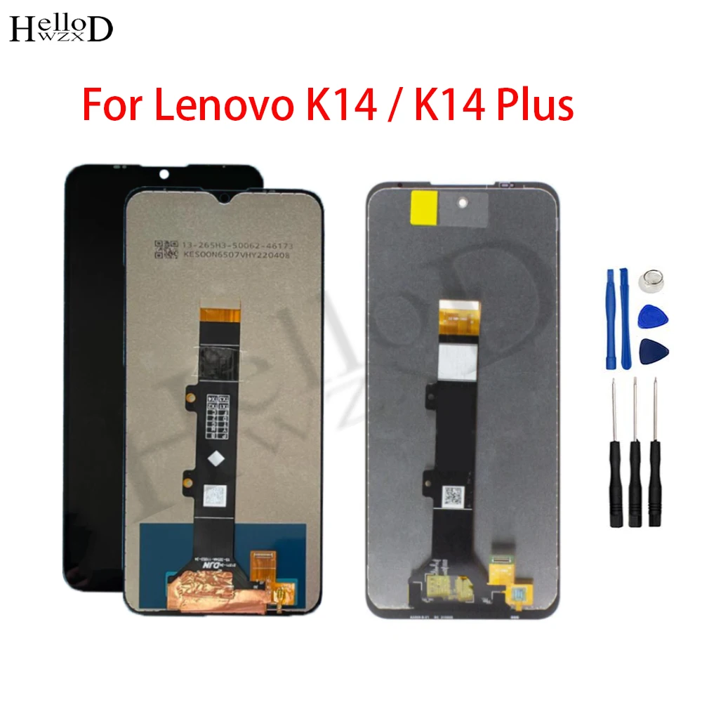 

Original Full Screen For Lenovo K14 LCD Display Touch Screen Panel Digitizer Assembly For Lenovo K14 Plus Screen Replacement