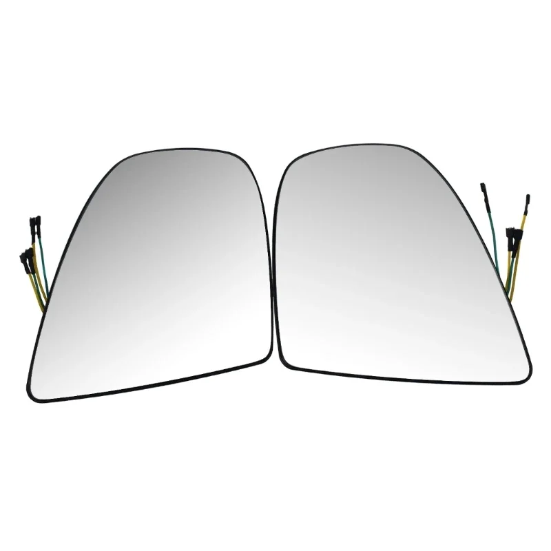 Waterproof Auto Car Side Rear View Wing Reflector Glass Heated Protects Against Sun Damage Durable Practical for E70 E71