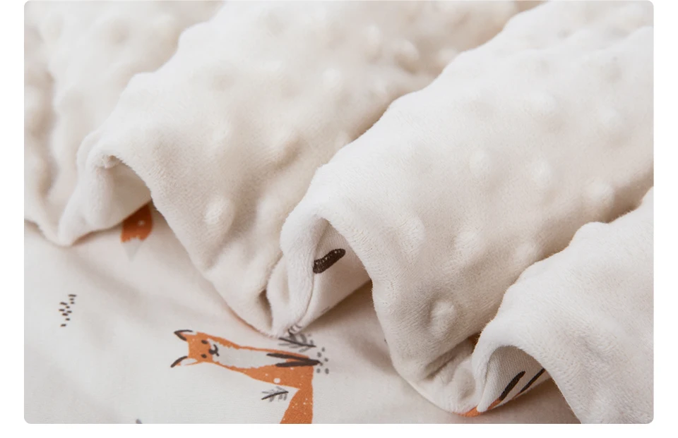 Babydecke für Neugeborene mit Kapuze, winddicht, draußen gehen, warm, tragbar, Wickeltuch im Korb, Baby-Auto-Sicherheitssitze für 0–3 Monate – Detail 11