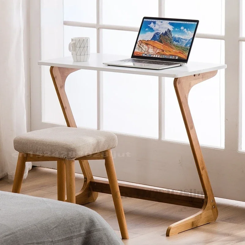 

Bamboo Computer Table, Durable Environmental Protection Desk, Formaldehyde Free Nordic Tea Table, Eco-Friendly Furniture