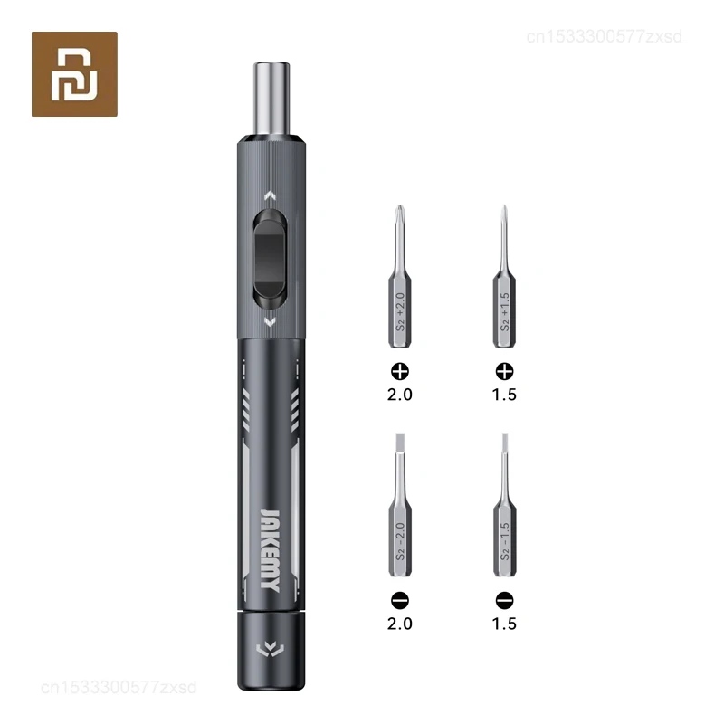 

Youpin Ratchet Screwdriver Set Multifunctional 4 In 1 Magnetic Precision Repair Tool Set Suitable for Phone Watches, PC Glasses