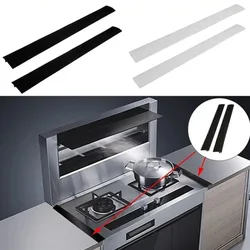 1Pc Elastic Silicone Lids Stove Counter Gap Cover Kitchen Utensils Accessories T-shaped Silicone Rubber Strip Slit Filler