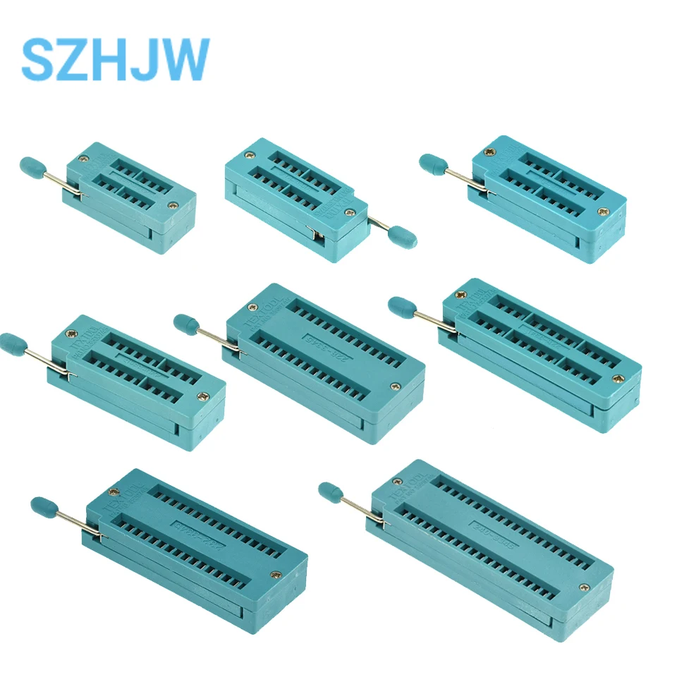 IC lock seat mobile socket 51 MCU chip test base wide and narrow body 14/16/20/24/40P