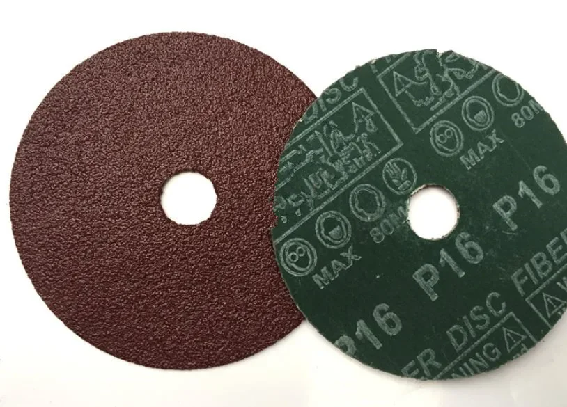 50PC Outer dia.; 100mm, hole dia.; 16mm 4 Inch Sanding Discs 16/24/36/40/60/80/100 Grit Grinding Wheels Blades For Angle Grinder