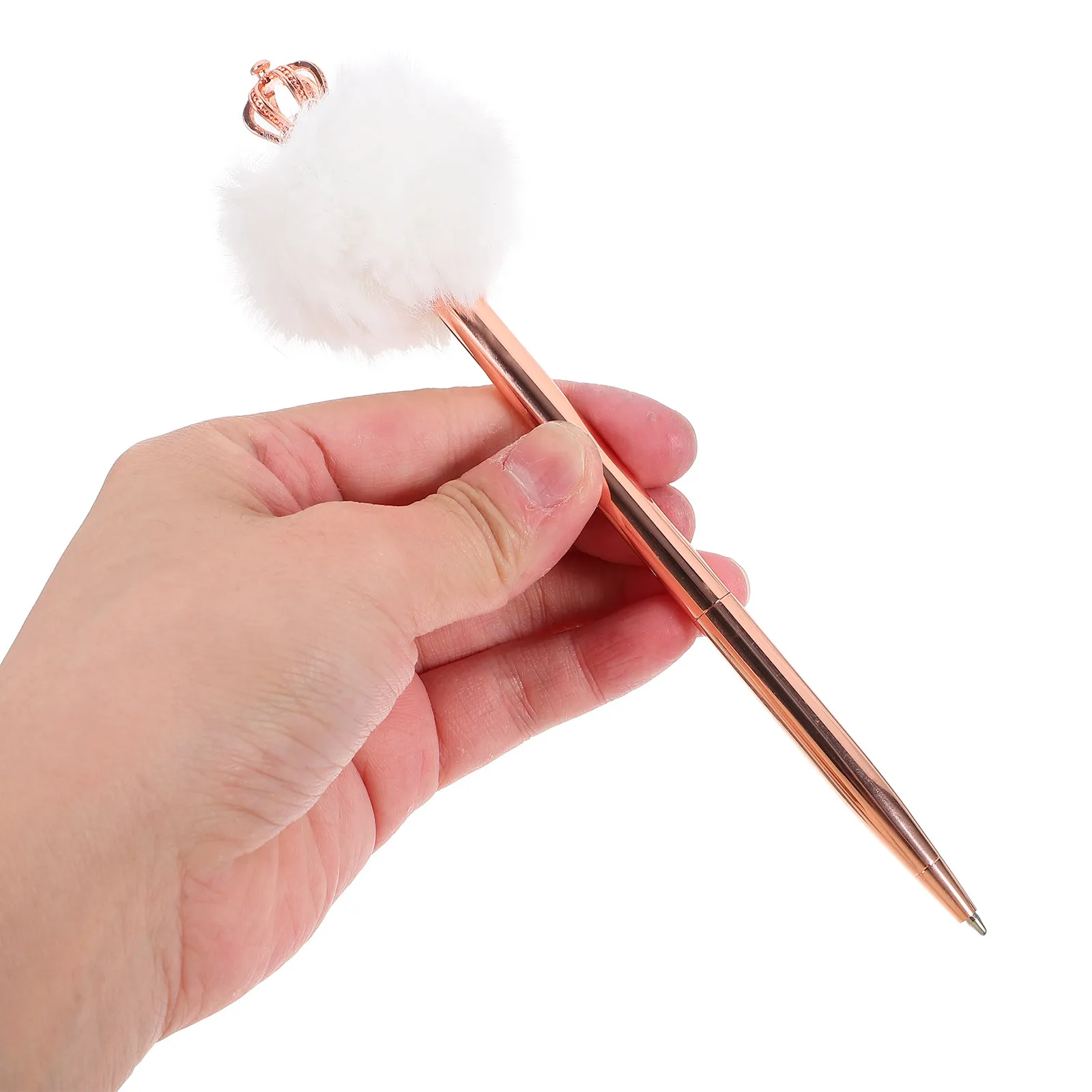 2Pcs Smooth Writing Ballpoint Pens for Students – Fast-Drying, Lightweight, Portable Office & Desk Accessories