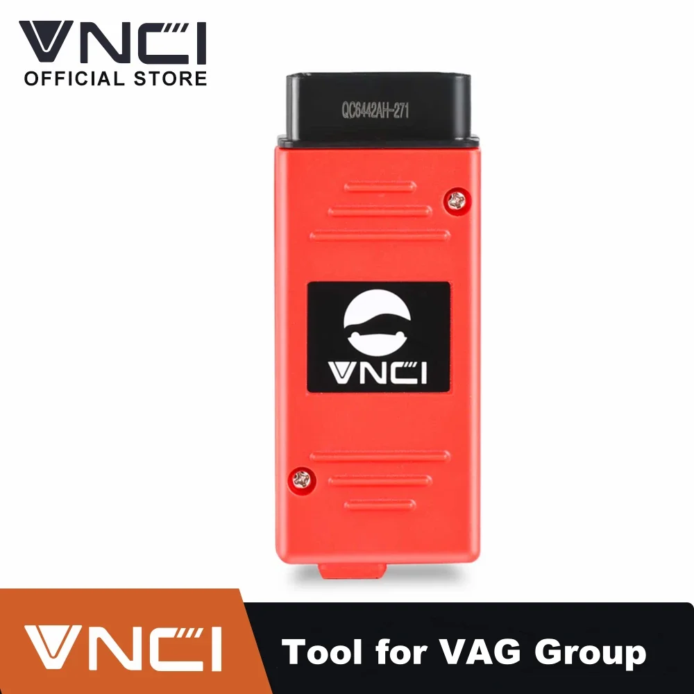 VNCI OBD Auto Diagnostic Tool for VAG Group Support CAN FD/ DoIP with Engineer Software