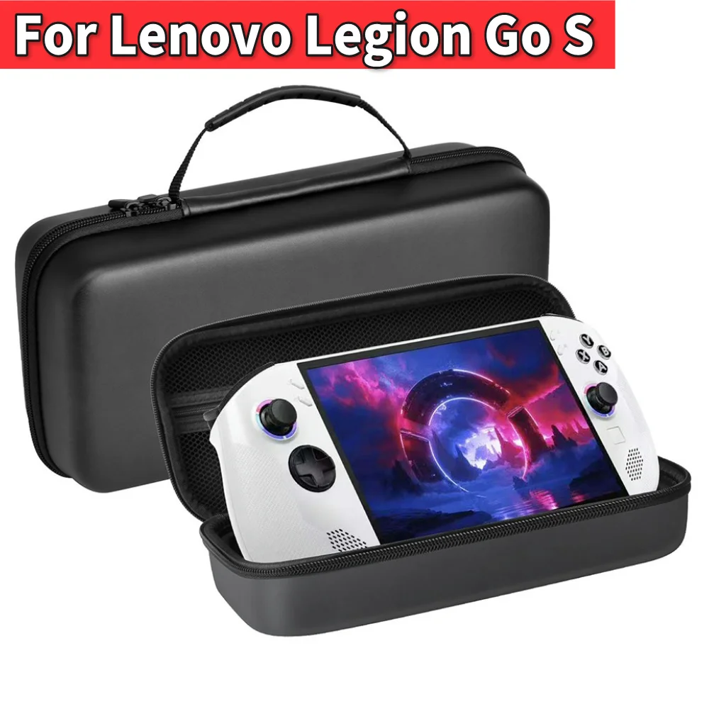 

Жесткий чехол из ЭВА для Lenovo Legion Go S, противоударный жесткий дорожный чехол, сумка для хранения с защитой от падения, игровые аксессуары