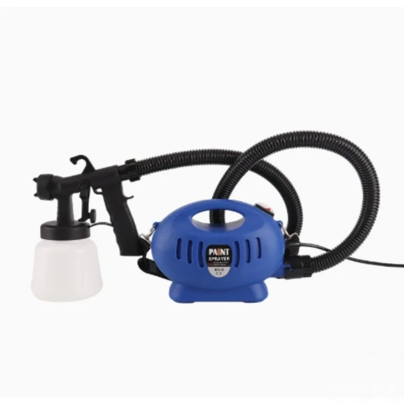 Crossbody type high pressure atomizing electric paint gun latex paint spray gun