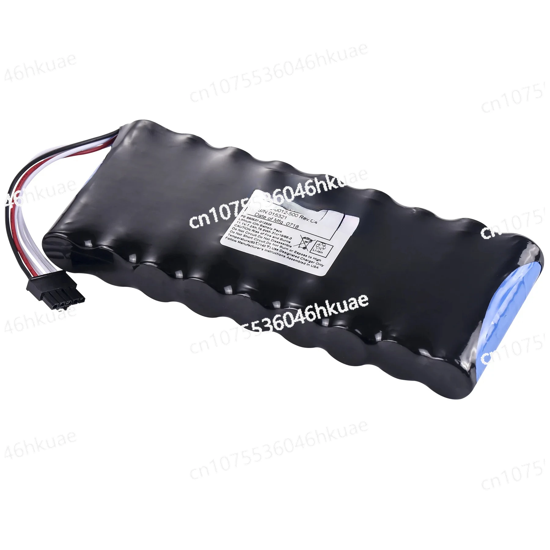 7800mAh lithium ion replacement 7020-0012-500 rev c4 batteryf for Cobham AvComm 8800S