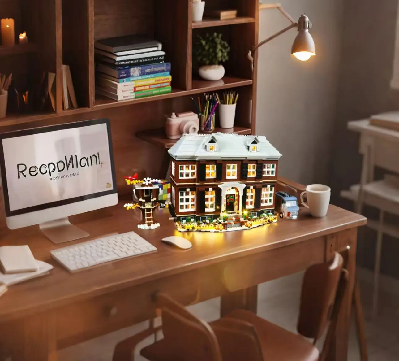 Compatible 21330 New LED Lighting Kit Creative Single House Building Blocks DIY Toy Light Kit  (Excluding Blocks) ﻿