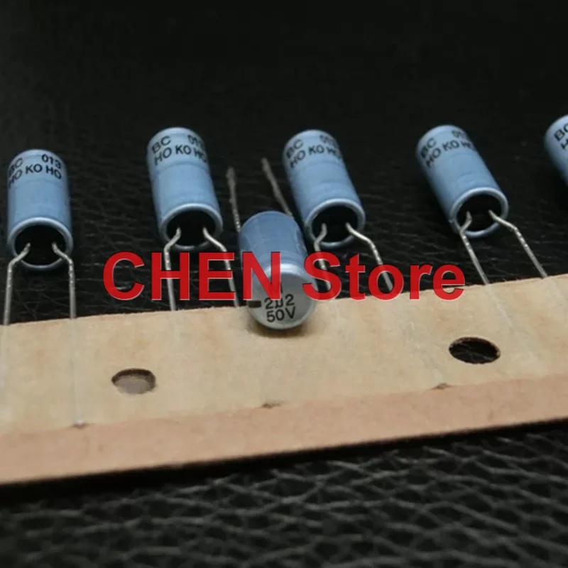 

20PCS/lot original BC VISHAY KO 013 2.2UF 50V 5X11MM PH RLC 50V2.2UF Audio electrolytic capacitor free shipping