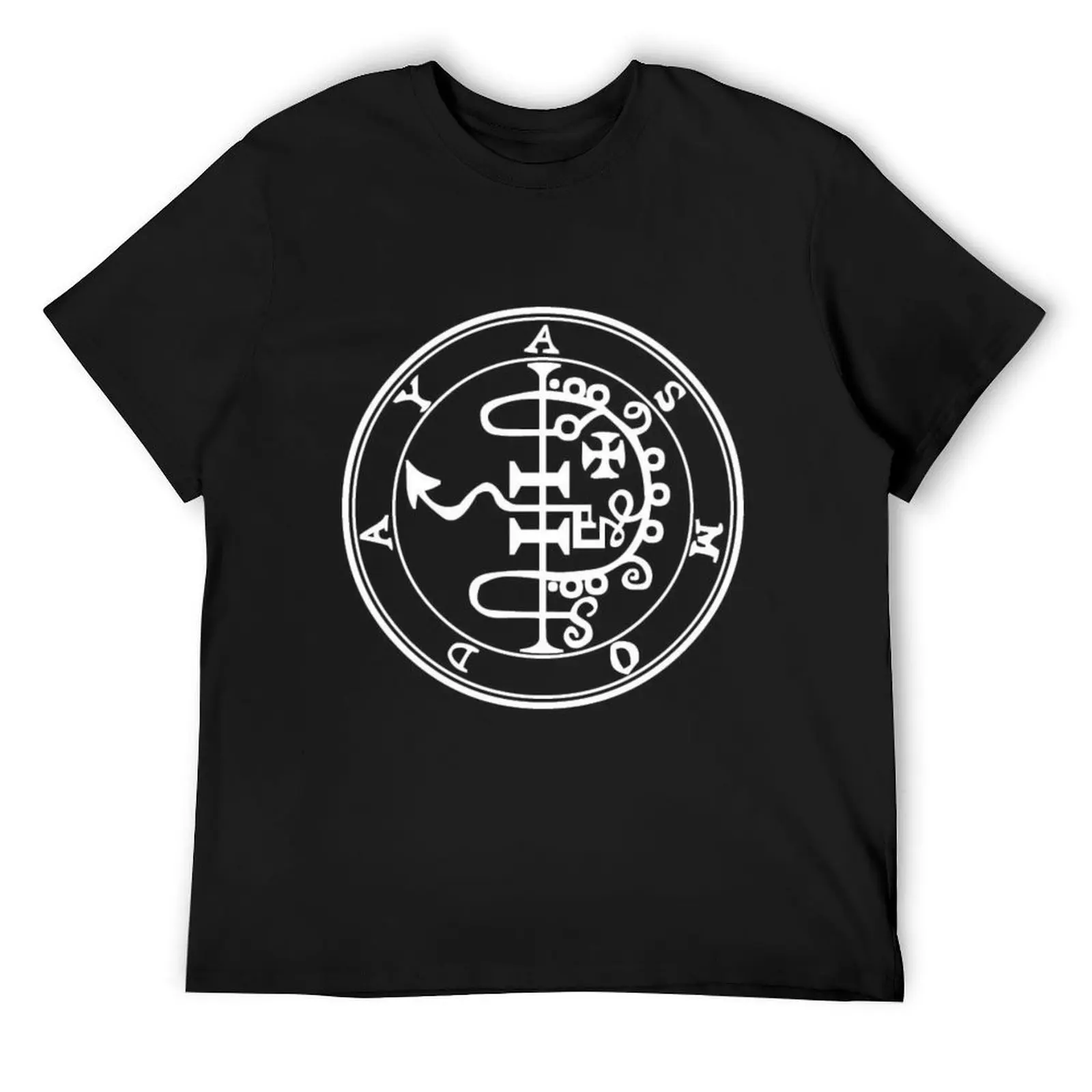

Demon Seal Asmoday T-Shirt kawaii clothes sports fans boys animal print heavyweight t shirts for men