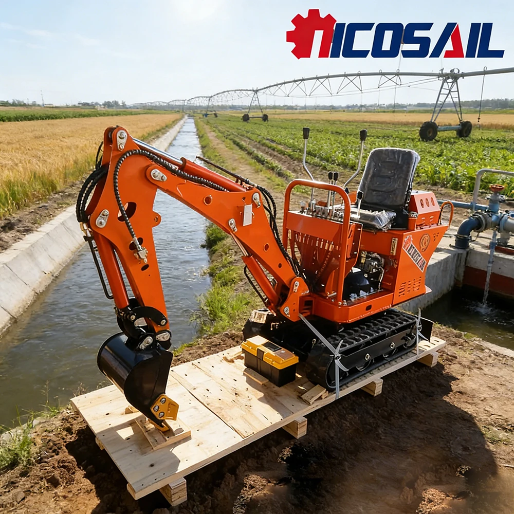 1 ton mini excavator 2 tons EPA crawler excavator farm for sale small excavator