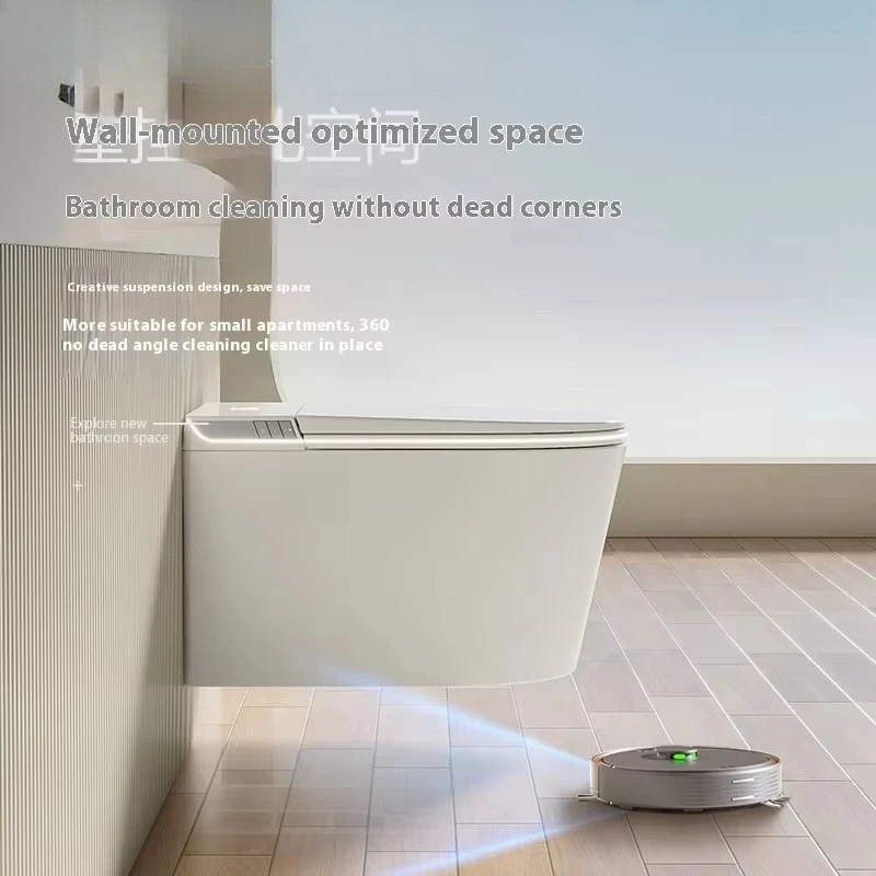 اللون الحديث بدون شفة S-فخ الجدار الشنق المرحاض الأدوات الصحية مرحاض استنزاف مات جدار معلقة هيكل قطعة واحدة للحمام