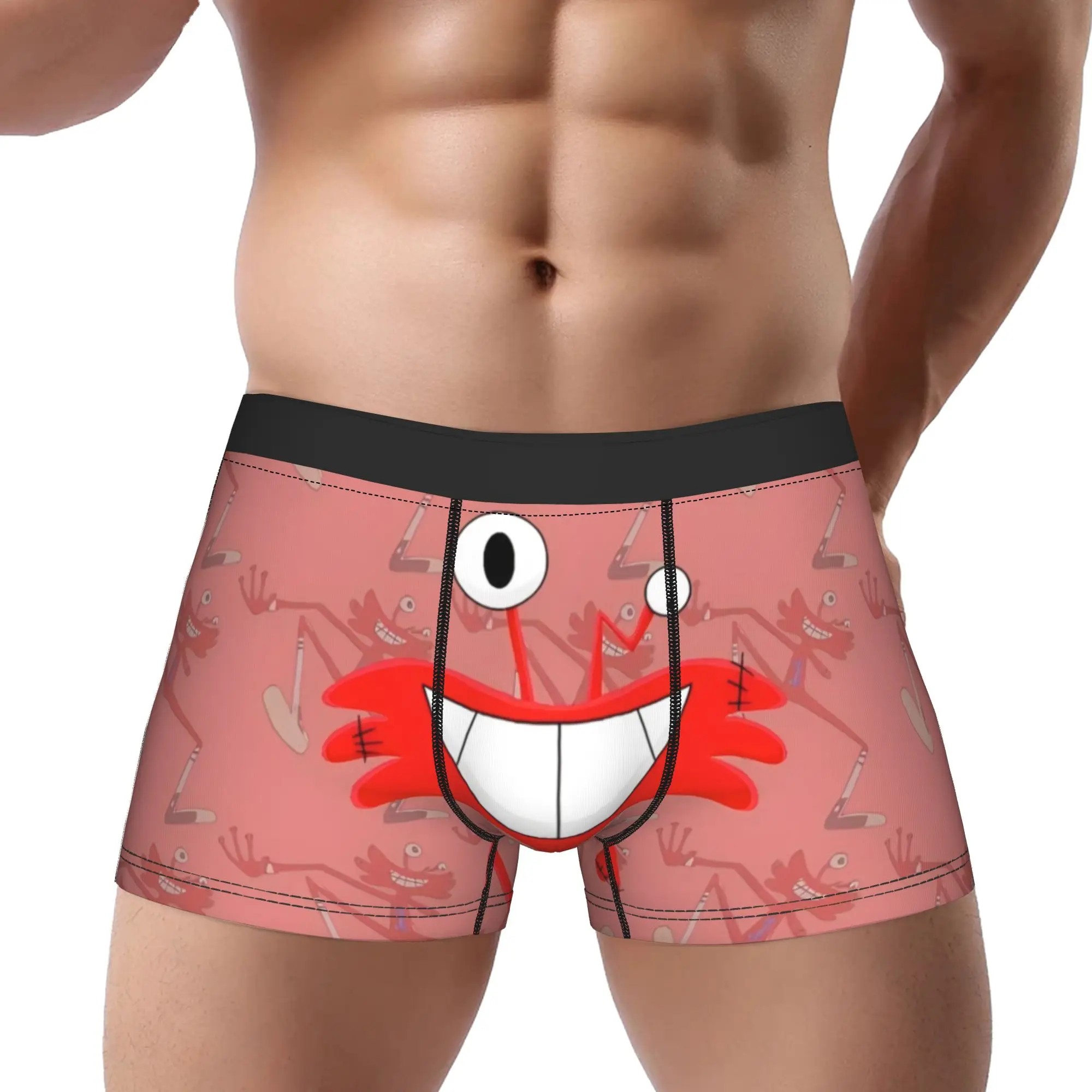Fosters Home for Imaginary Friends Underpants Homme Panties Men's Underwear  Comfortable Shorts Boxer Briefs
